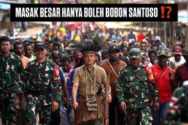 Wow! Slogan ikonik "Masak Besar Hanya Boleh Bobon Santoso" resmi diakui negara. Willie Salim bagaimana?