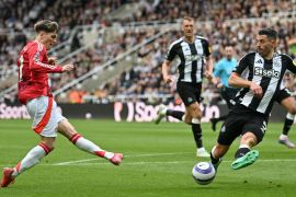MU kalah 1-4 dari Newcastle United