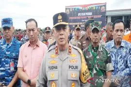 Polda Kalsel siagakan pasukan jelang PSU di Banjarbaru