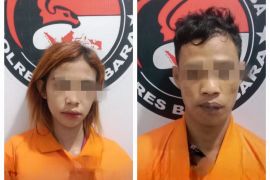 Sepasang kekasih diciduk Satres Narkoba Polres Batubara, simpan 10 Gram sabu siap edar
