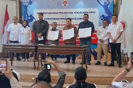 Rp420,2 miliar untuk pelatnas, larang gratifikasi