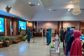 Sekda Pangkalpinang hadiri pelantikan empat Ketua TP PKK Kabupaten