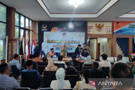 Ketua DPW Nasdem Bengkulu ajak kader perkuat konsolidasi usai Pemilu