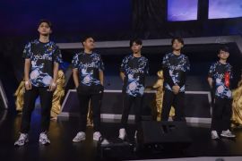 RRQ Hoshi tantang Onic di upper bracket finals MPL ID