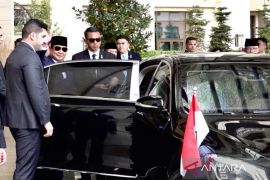 Presiden Prabowo dan Raja Yordania bertemu empat mata di Istana Al Husseiniya