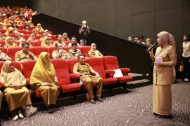 Wakil Wali Kota Makassar sosialisasi Perpres lewat pemutaran film "Buku Harianku"