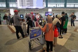 Capaian pelayanan Bandara Juanda selama Lebaran