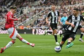 Manchester United tak berdaya, disikat tuan rumah Newcastle United 1-4