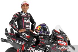 Jorge Martin alami patah tulang rusuk seusai jatuh di GP Qatar