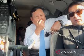 Momen Presiden Prabowo sapa pilot pesawat tempur Yordania via komunikasi radio