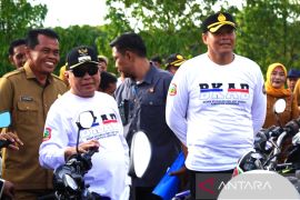 Bupati Gorontalo pastikan kendaraan dinas dalam kondisi baik