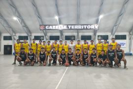 Tim Basket Tanah Bumbu persiapkan diri hadapi Kejurprov