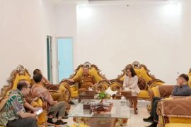 Bupati Ketapang terima audensi KKP Pratama dan BPJS Ketenagakerjaan Ketapang