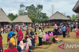 Bangka lestarikan tradisi upacara Nujuh Jerami