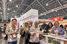 BI Papua Barat tampilkan produk pala dari Fakfak di Singapore Expo