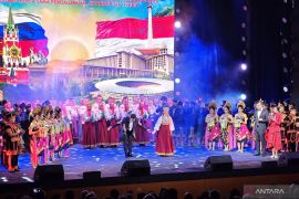 Konser seni meriahkan peringatan 75 tahun hubungan Indonesia-Rusia