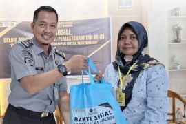 Lapas Madiun gelar bakti sosial untuk keluarga warga binaan