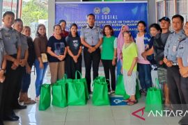 Rutan Tarutung gelar bakti sosial bagi masyarakat kurang mampu