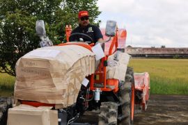 Kementan optimalisasi lahan 2.392 hektare  di Kabupaten Kukar