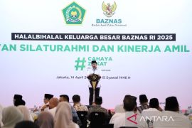 Ketua Baznas RI apresiasi kinerja para amil kumpulkan Rp500 miliar dalam 3 bulan