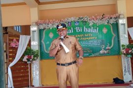 Pemkab Jayapura apresiasi kehadiran komunitas MKKS SMP