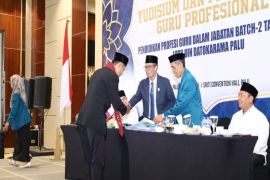 UIN Datokarama Palu cetak 315 guru profesional untuk lima provinsi