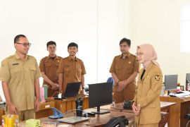 Wali Kota Kediri dorong percepatan pemindahan fasilitas jaringan Diskominfo