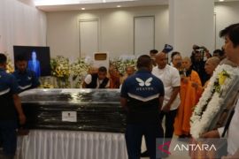 Jenazah Murdaya Po disemayamkan di GVA Mendut Magelang