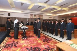 Bupati Banyuwangi evaluasi kinerja pejabat per enam bulan