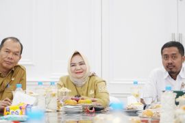 Wakil Bupati Langkat ikuti entry meeting  pemeriksaan laporan keuangan dengan BPK RI Sumut