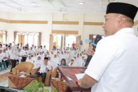 Begini pesan Bupati Simalungun kepada calon jamaah haji