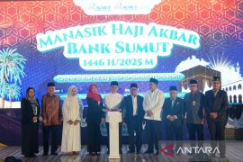 Wamenag apresiasi Manasik Haji Akbar  Bank Sumut 2025