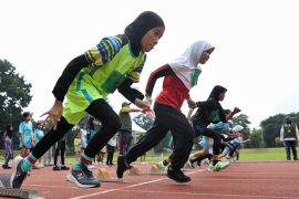 400 pelajar ikuti kejuaraan atletik di Ragunan