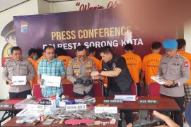 Kapolresta Sorong: Tersangka kasus narkoba terancam hukuman mati