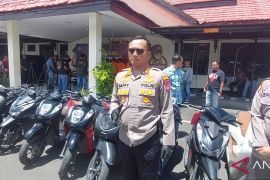 Polresta ungkap jaringan curanmor di Kota Sorong