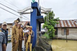 Wabup HSU tinjau Polder Alabio bersama BWS Kalimantan III