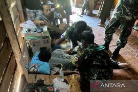 Satgas Pamtas RI-PNG amankan 126 pendulang emas dari serangan KKB