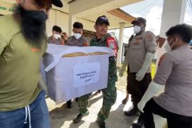 Tim DVI kembali  identifikasi tiga jenazah korban pembunuhan KKB di Yahukimo