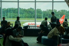 Posko lebaran mencatat Bandara Balikpapan layani 374.733 penumpang