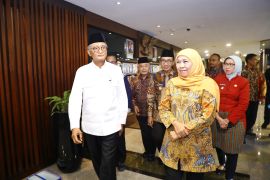 Gubernur-Menteri PU sepakat perkuat infrastruktur irigasi di Jatim