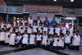 Tim sepak bola usia dini Grefoo ikuti turnamen Bali 7s 2025