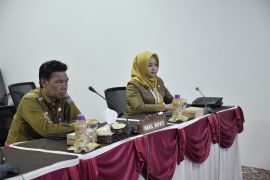 Wabup HSS ikuti entry meeting LKPD wilayah VI