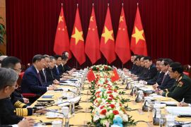Xi Jinping serukan  lawan hegemoni, unilateralisme, dan proteksionisme