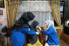 Jemaah Calon Haji Pesisir Selatan ikuti pemantauan kesehatan dan skrining kebugaran jasmani