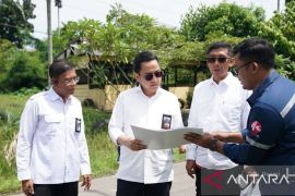 HK-Kementerian PU  pastikan lokasi dapur umum program MBG di Jambi