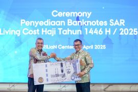 BPKH serahkan SAR 152,4 juta untuk biaya hidup jamaah calon haji reguler