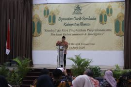 Syawalan jadi momentum tingkatkan kebersamaan memajukan Sleman
