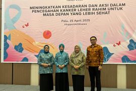 TP-PKK Sulteng kolaborasi Biofarma cegah kanker serviks