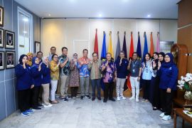 Universitas Pancasila terima kunjungan studi banding STP Aviasi Jakarta