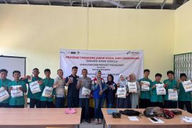 Pertamina Lubricants sosialisasi Program Enduro Home Service di SMK Negeri 6 Bengkulu